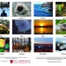 2019 Nature Up North Calendar (back cover) Back cover | 2019 Nature Up North Calendar