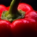 Photo: Red Bell Pepper, Flickr Creative Commons (Theo Crazzolara) red bell pepper over black background